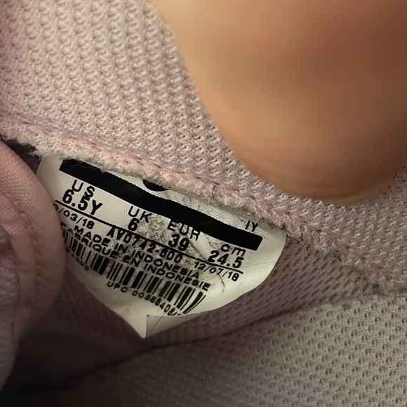 Air Force 1 'Have a Nike Day' Pink Sneakers Size 39 - Picture 7 of 10